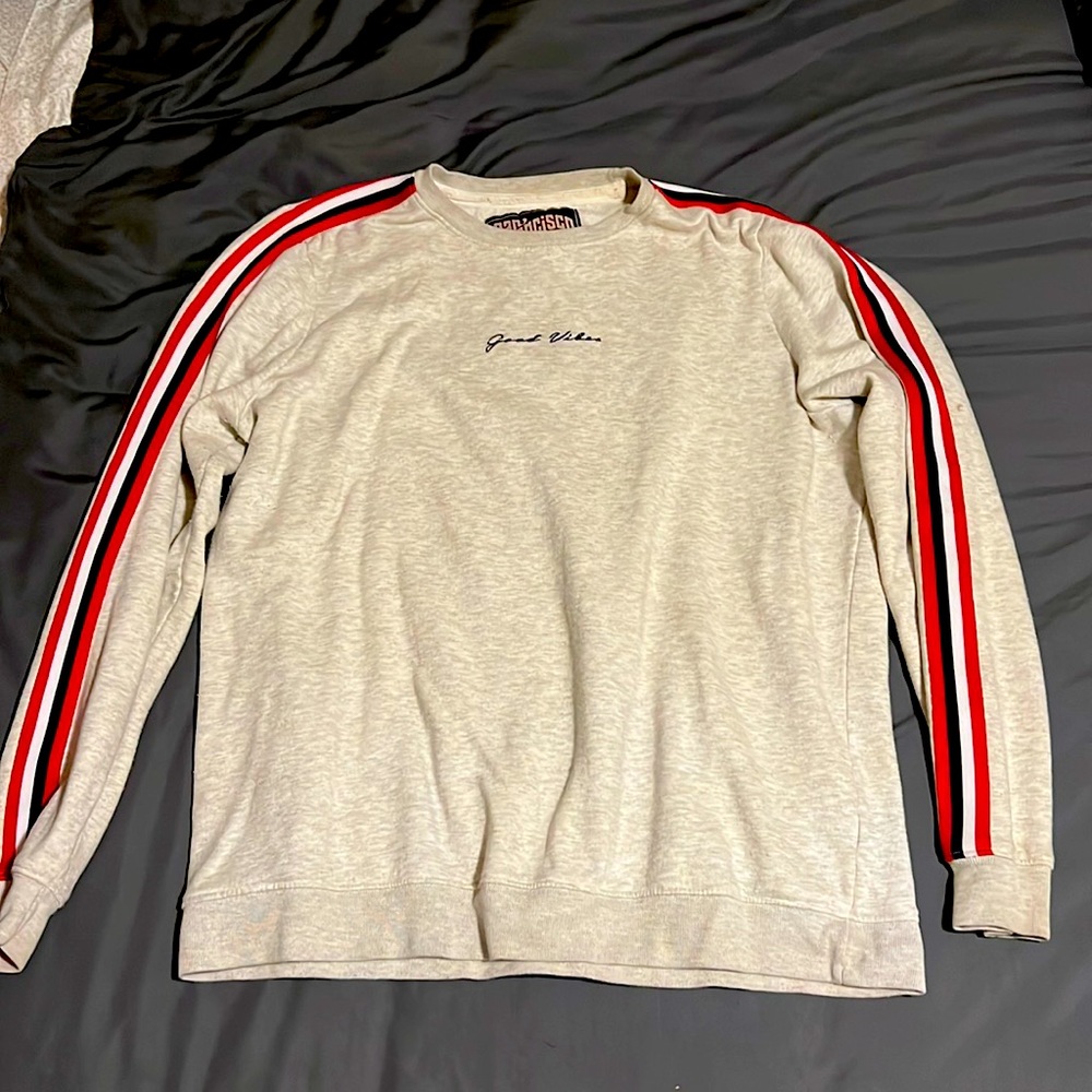 San Francisco Work Shirts XL Good Vibes Sweatshirt